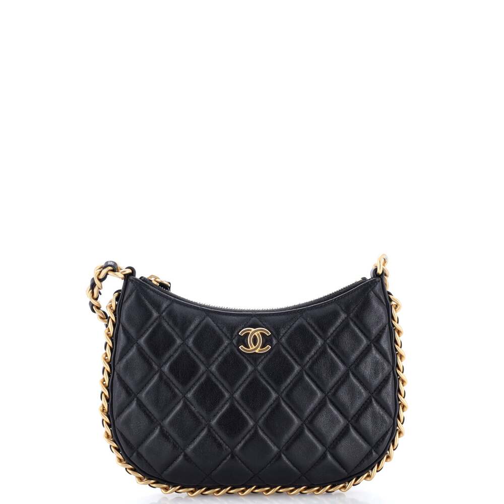 Chanel Cc Chain Around Hobo Quilted #290745C49B